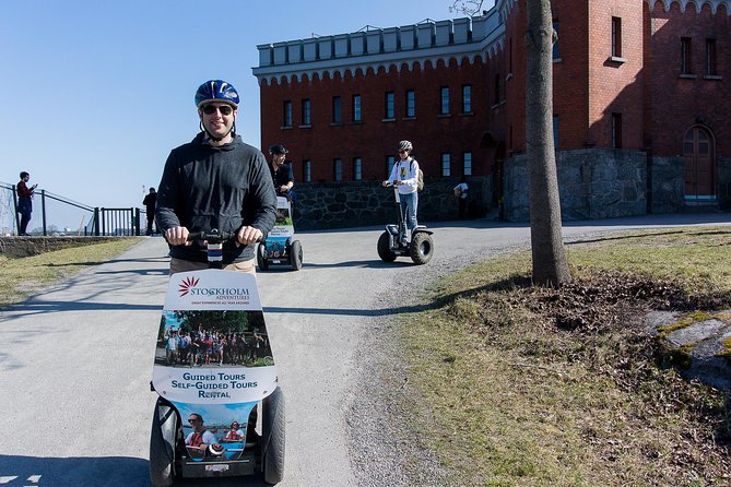 Stockholm City Segway Tour - Start at Kungsbro strand, then build speed with training