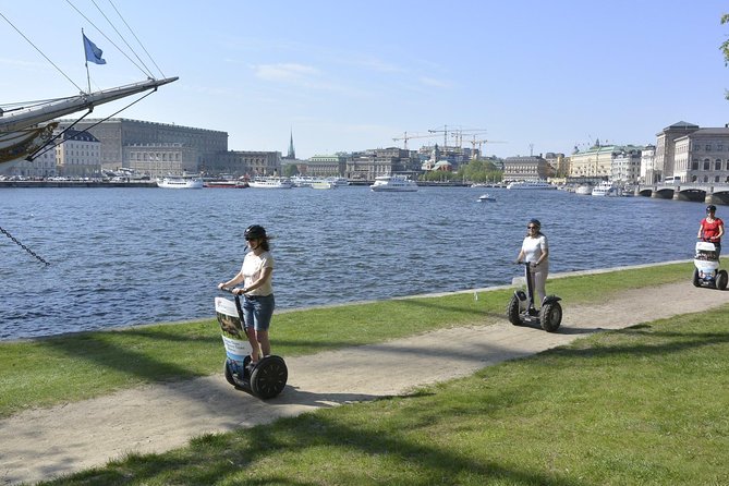 Stockholm City Segway Tour - Old Town, the fast way: gliding around Gamla Stan
