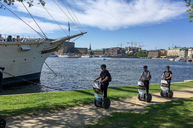 Stockholm City Segway Tour - Djurgården: a national city park moment without the long detour