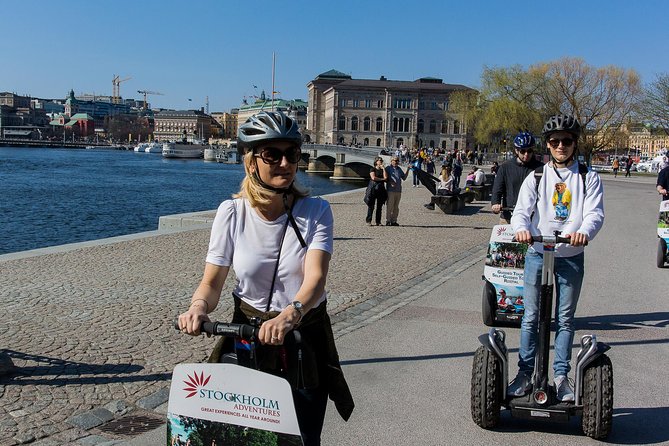 Stockholm City Segway Tour - Stockholm’s first big landmark: City Hall, made for a Segway pass
