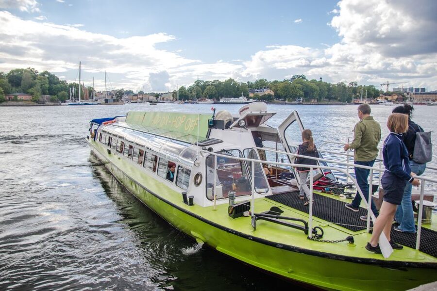 Stockholm: City Sightseeing Hop-On Hop-Off Bus Tour - ABBA The Museum and Gröna Lund, Then Skansen for Swedish Life