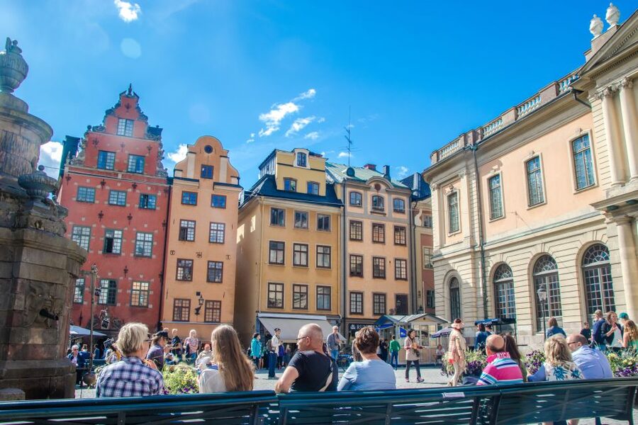 Stockholm: City Sightseeing Hop-On Hop-Off Bus Tour - The First Loop: Royal Opera, Royal Palace, and Gamla Stan
