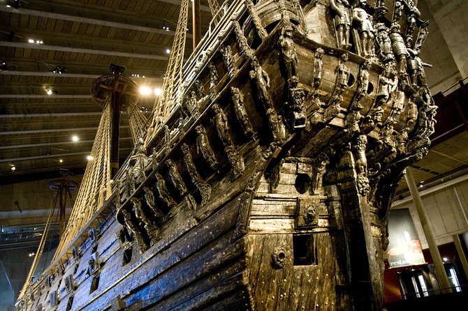 Stockholm City Tour + VAASA Museum VIP car (private service) - Gamla Stan for orientation: medieval streets, 1252, and the feeling of arrival