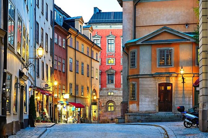 Stockholm City Tour + VAASA Museum VIP car (private service) - Panoramic Stockholm from the car: Royal Palace views without extra walking