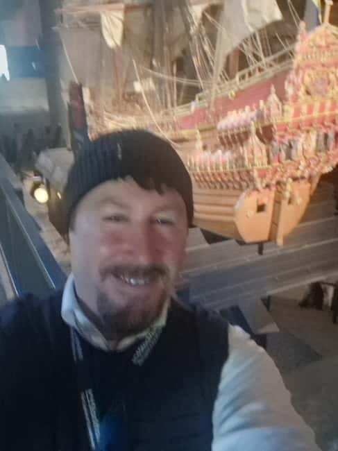 Stockholm City: Visit Icebar and Vasamuseum - Meeting at Vasamuseet and how the route flows (ferry, then Old Town)