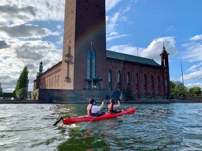 Stockholm: Daytime Kayak Tour in Stockholm City - The 30-Minute Safety Briefing That Gets You Moving Fast