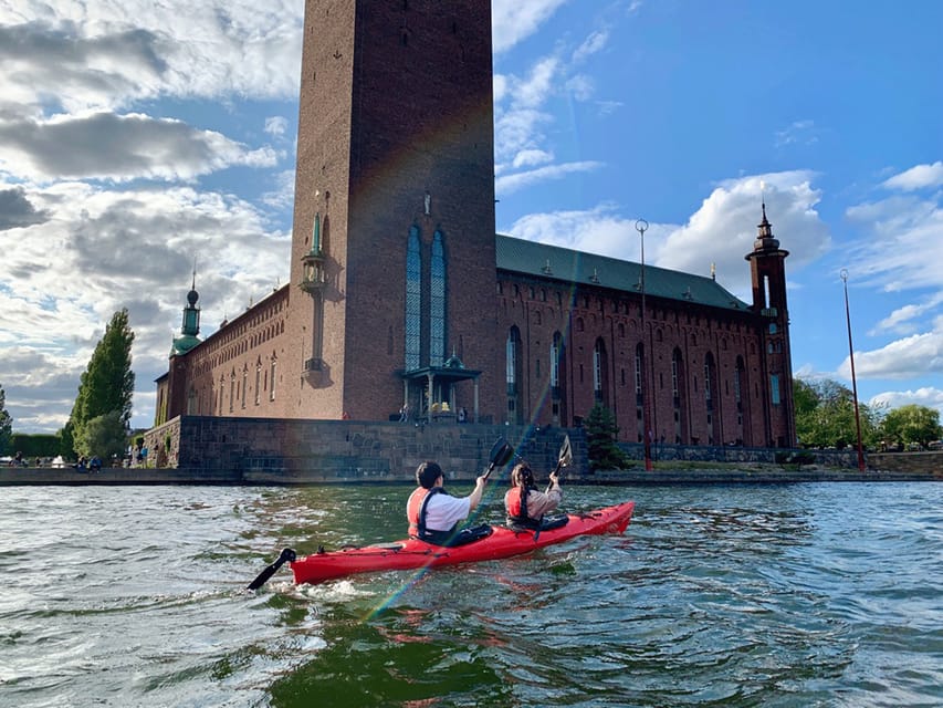 Stockholm: Daytime Kayak Tour in Stockholm City - Routes and neighborhoods you might paddle past: Långholmen, Södermalm, Kungsholmen, Gamla Stan, Lilla Essingen