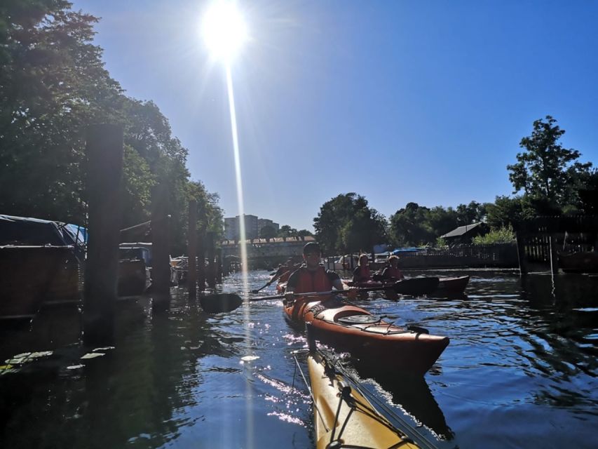 Stockholm: Daytime Kayak Tour in Stockholm City - Photography opportunities: what to aim for while you paddle