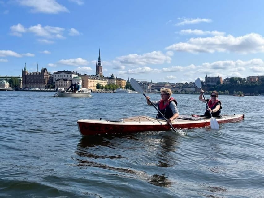 Stockholm: Daytime Kayak Tour in Stockholm City - Equipment, gear, and what you should bring yourself