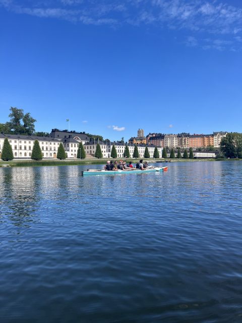 Stockholm: Daytime Kayak Tour in Stockholm City - Price and value: is $76 per person fair for 2 to 3 hours?