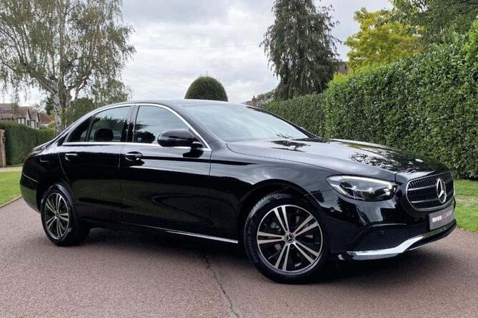 Stockholm Departure Private Transfer to Arlanda ARN Airport by Business Car - Private Mercedes From Stockholm City to Arlanda, About 45 Minutes