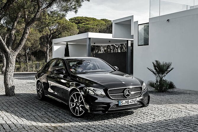 Stockholm Departure Private Transfer to Arlanda ARN Airport by Business Car - The Ride Comfort: Mercedes E Class, Bottled Water, and Real-World Logistics