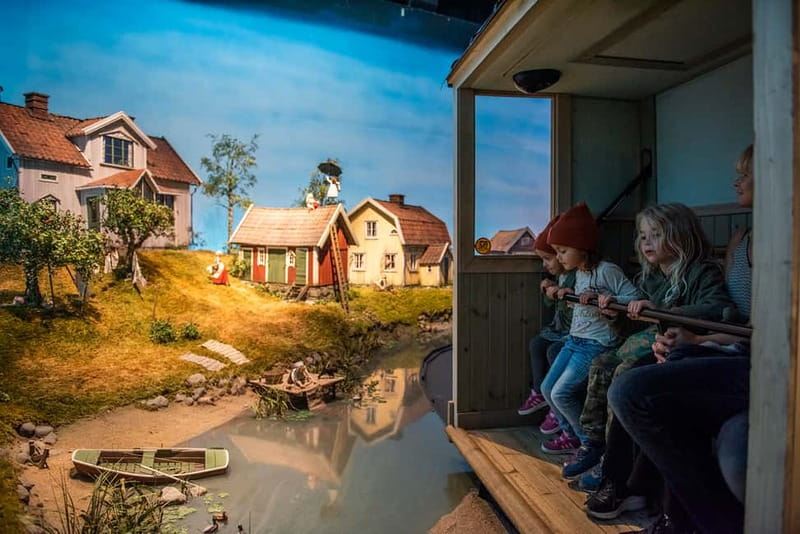 Stockholm: Entry Ticket to Junibacken Children's Museum - Key moments you should care about