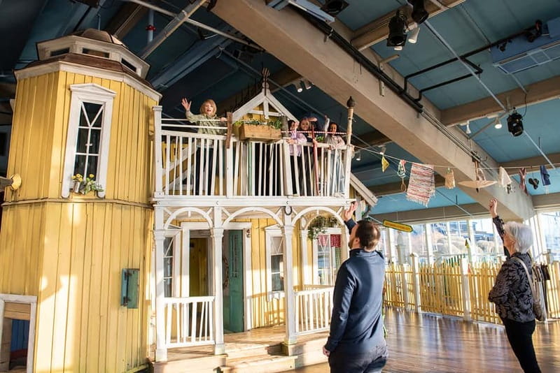 Stockholm: Entry Ticket to Junibacken Children's Museum - Junibacken on Djurgården: a children’s museum day with real story energy
