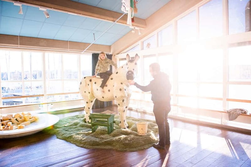 Stockholm: Entry Ticket to Junibacken Children's Museum - Playful exhibitions and story theatre: where the books start moving