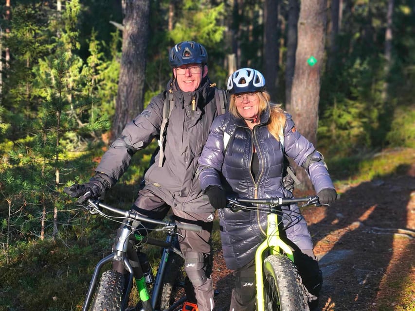 Stockholm: Fat Bike Forest Adventure with Lunch and Sauna - What makes this tour work (and what might not)