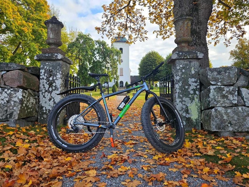 Stockholm: Fat Bike Forest Adventure with Lunch and Sauna - The safety briefing and fat bike setup that actually helps