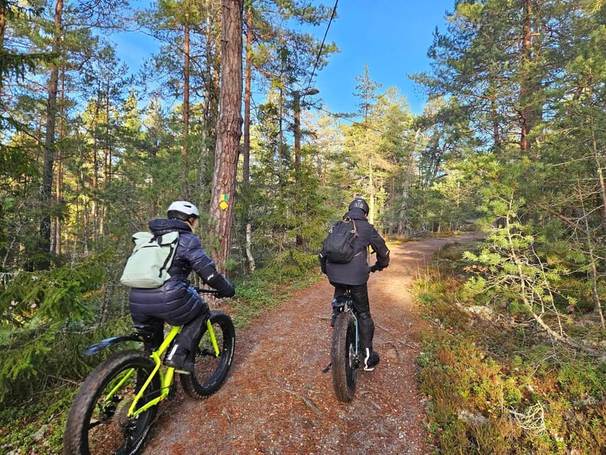 Stockholm: Fat Bike Forest Adventure with Lunch and Sauna - Sauna, showers, and changing rooms: the best part of the day