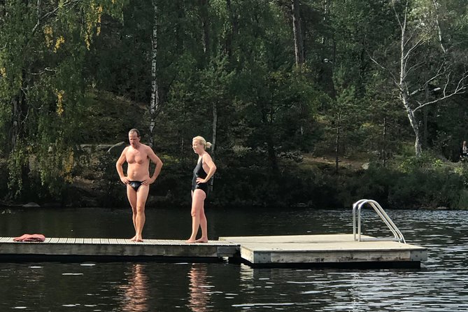 Stockholm Fire and Ice Tour! Dive into Swedish lifestyle! - The ride past City Hall, Lake Mälaren, Södermalm, Gamla Stan, and Ridderholmen