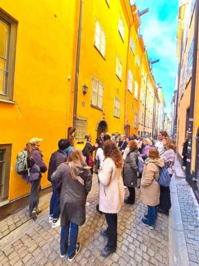Stockholm Gamla Stan: Old Town Walking Tour with Local Guide