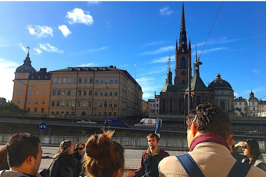 Stockholm Gamla Stan: Old Town Walking Tour with Local Guide - Mårten Trotzigs Gränd and the Iron Boy: Small Stops, Big Character