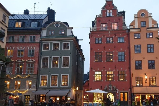 Stockholm Ghost Hunt: Self-Guided Tour and Puzzle Adventure - Stop 2: Storkyrkobrinken Clue Moment With a Quick Reset