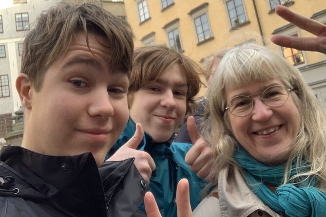 Stockholm Ghost Hunt: Self-Guided Tour and Puzzle Adventure - Stop 4: Gamla Stan Around Stortorget for the Main Old-Town Mood