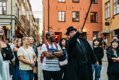 Ghost Walk and Historical Tour