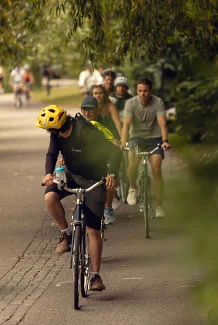 Stockholm: Guided Bike Tour - Gamla Stan on a Bike: Cobblestones, Color, and Real Sightlines
