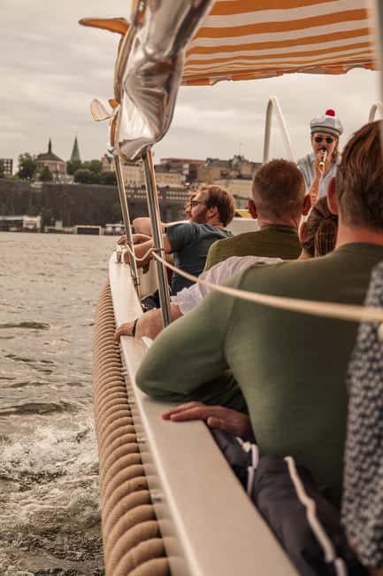Stockholm: Guided City Sightseeing Open Electric Boat Tour - Price and value: what $30 buys for 50 minutes