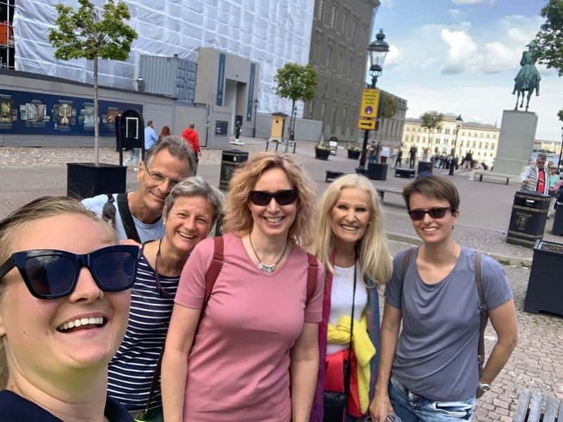 Stockholm: Guided Historic Old Town Walking Tour with Local - Royal Palace, Stockholm Cathedral, and the finish at Gustav III:s Obelisk