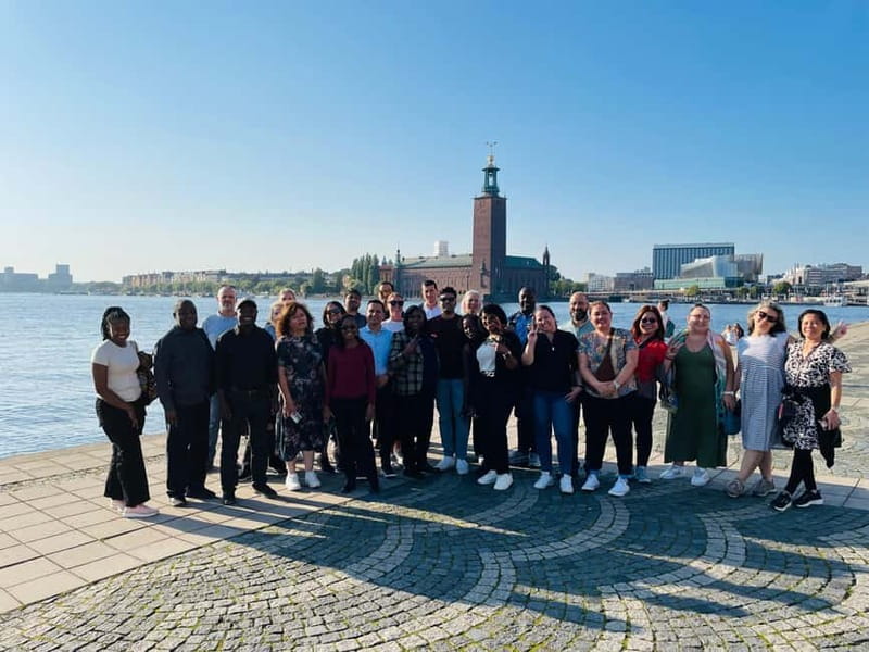 Stockholm: Guided Historic Old Town Walking Tour with Local - Stortorget square and the Nobel Prize Museum stop outside