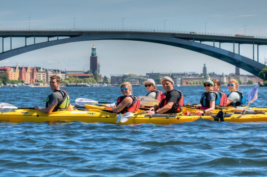 Stockholm: Guided Kayak City Tour & Optional Midsummer Meal - Key things to know before you go
