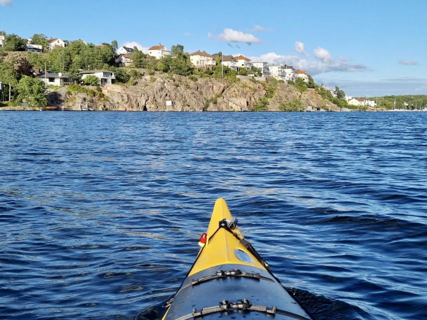 Stockholm: Guided Kayak Tour to Drottningholm Royal Palace - Key points to know before you go