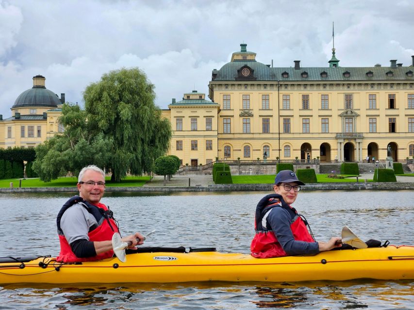 Stockholm: Guided Kayak Tour to Drottningholm Royal Palace - Who Should Book This Kayak Tour (and Who Might Skip It)