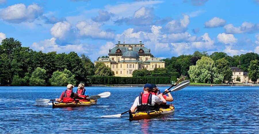 Stockholm: Guided Kayak Tour to Drottningholm Royal Palace - Kärsön and Lovö Nature Reserve: The Calm Part of Mälaren