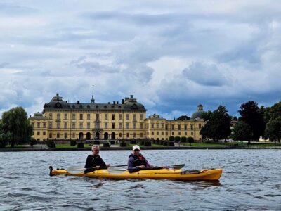 Guided Kayak Tour to Drottningholm Royal Palace