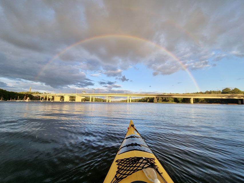 Stockholm: Guided Kayak Tour to Drottningholm Royal Palace - Photo Stops, Optional Dip, and How to Time Your Best Moments