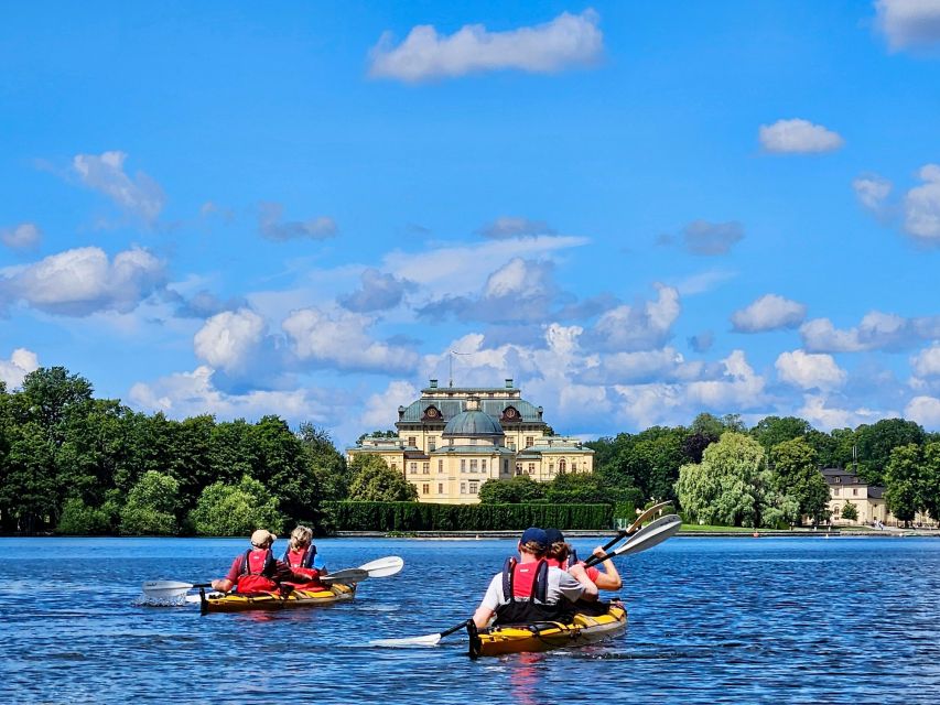 Stockholm: Guided Kayak Tour to Drottningholm Royal Palace - Guide Quality and the Small-Group Advantage