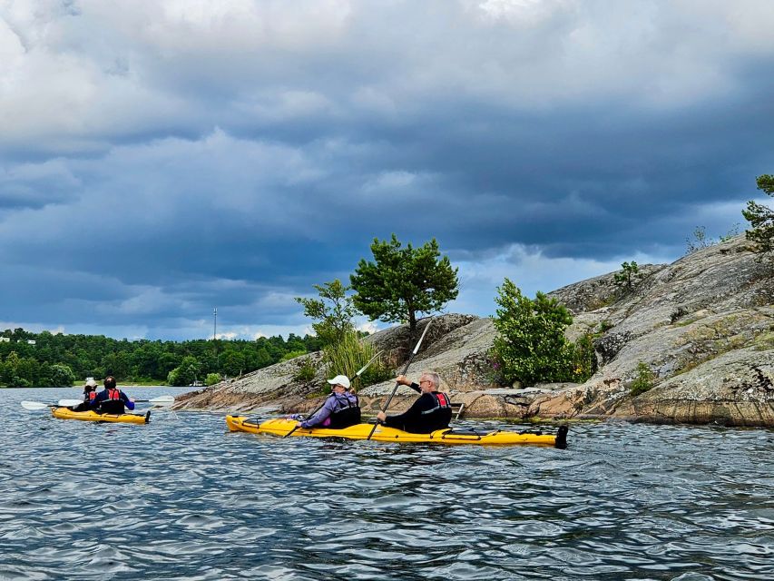 Stockholm: Guided Kayak Tour to Drottningholm Royal Palace - Price and Value: Is $171 Worth It for This Combo?