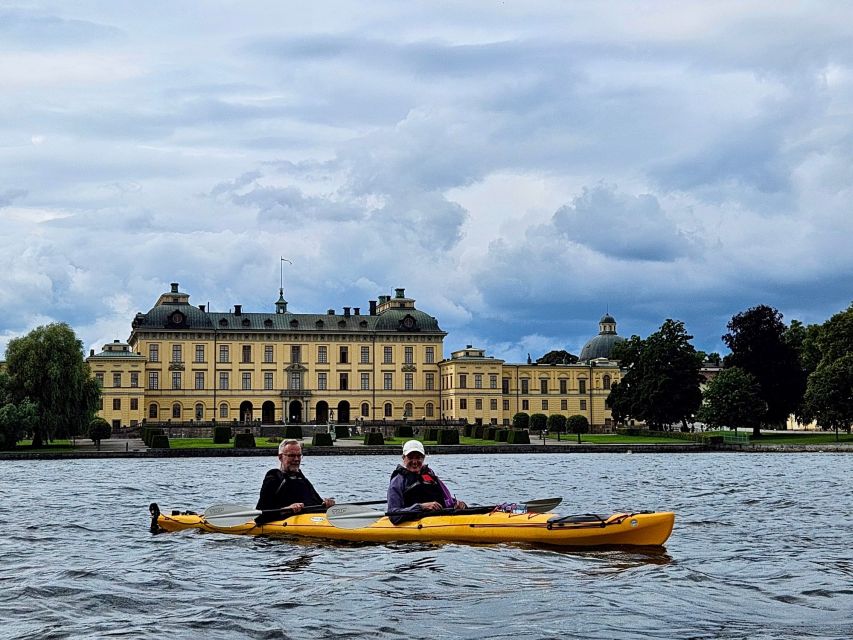 Stockholm: Guided Kayak Tour to Drottningholm Royal Palace - From Riddarholmen to the Lake: Pickup, Briefing, and Gear That Matters