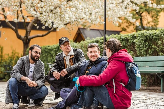 Stockholm Hidden Gem Tours by Locals: 100% Personalized & Private - NK Korv and meeting up: how the tour starts and where it ends