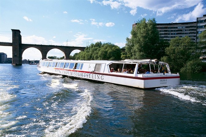 Stockholm: Highlights Boat Tour - Strömkajen Gate C: where the tour starts and how to choose your seat