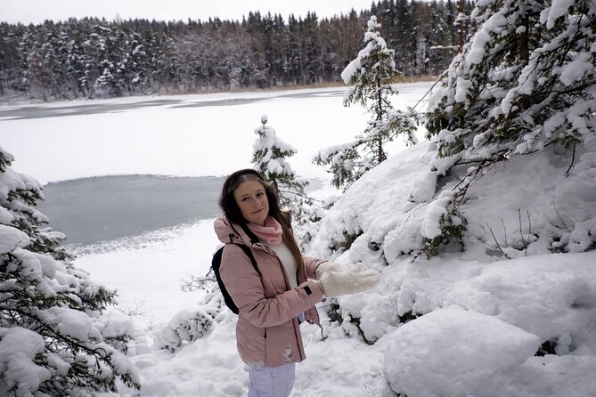 Stockholm: Hike, Forest Lunch and Cold-Water Floating - Cold-Water Floating at Skärgårdens Kanotcenter: The Feeling You Will Remember