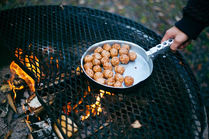Stockholm: Hike, Forest Lunch and Cold-Water Floating - Fire-Cooked Swedish Lunch: Meatballs Over Open Flame