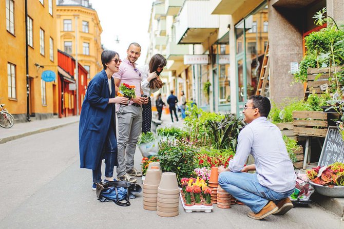 Stockholm Hipster Tour - Comfort for families, mobility devices, and service animals