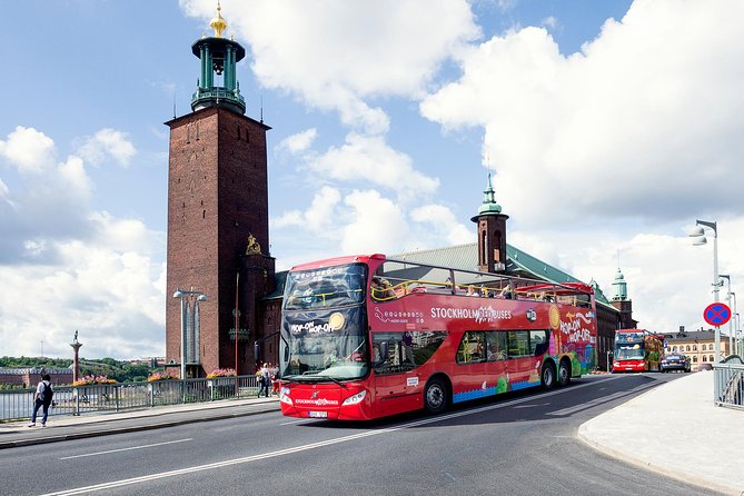 Stockholm Hop-On Hop-Off Bus & Boat Options - Why This Stockholm Bus and Boat Combo Works