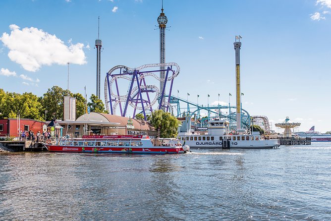 Stockholm Hop-On Hop-Off Bus & Boat Options - Your Water Route: 8 Boat Stops That Make Stockholm Look Bigger