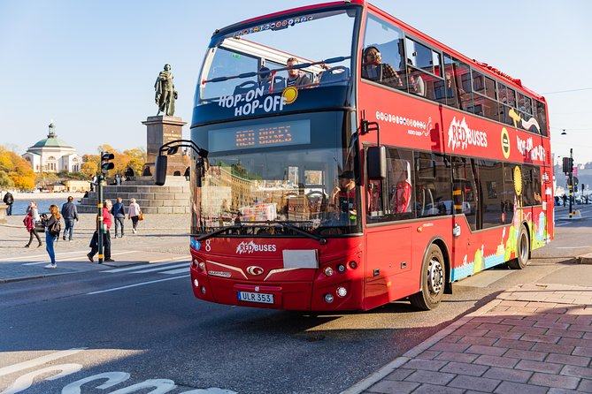 Stockholm Hop-On Hop-Off Bus & Boat Options - Audio Guide Reality: How to Get Clear Commentary