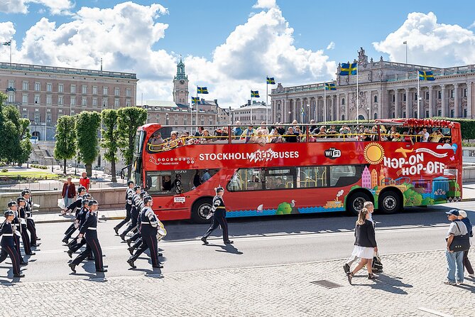 Stockholm Hop-On Hop-Off Bus & Boat Options - Mobile Ticket and Barcode: The Easy Mistake to Avoid